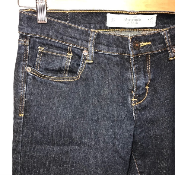 Abercrombie & Fitch Emma Perfect Stretch Jeans 4S - Picture 3 of 8